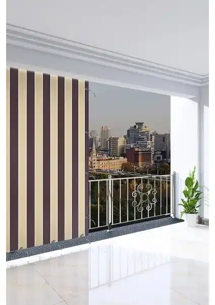 Morpi Balkon Perdesi: Dayanıklı ve Estetik Balkon Gölgelendirme Çözümü