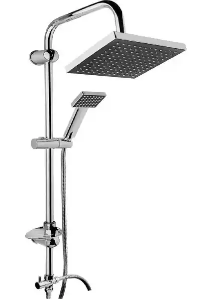 Morponi Robot Tepe Duş Sistemi: Çok Fonksiyonlu, Estetik ve Dayanıklı Banyo Çözümü