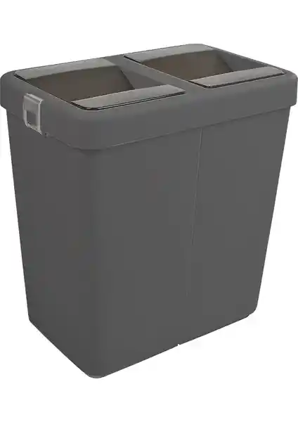 Motek Comfort 80 Lt Kilitli Yeni Nesil Çöp Kutusu Modern ve Dayanıklı Tasarım