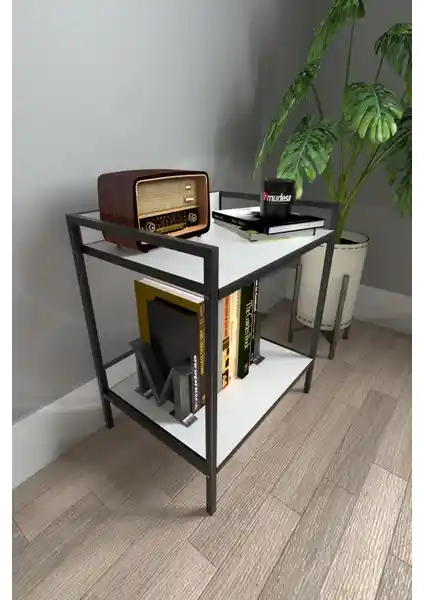 Mudesa Modern Komodin: Şık ve Dayanıklı Modern Yatak Odası Mobilyası