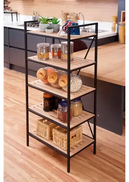 Mudesa Mutfak Rafı Modern Tasarım ve Çok Amaçlı Kullanım Sunan Şık Çözüm