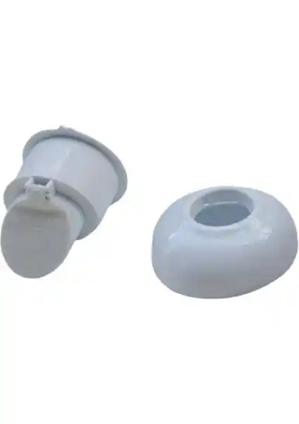 Muffmatik Muff Matik Kokumatik Lavabo Sifonu Çekvalfi: Koku Önleyici ve Dayanıklı Tasarım