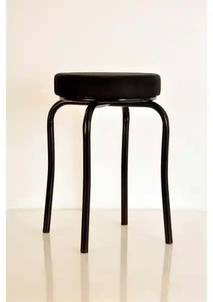 Mutfak ve Oturma Alanları İçin Dayanıklı ve Şık Metal Tabure Tasarımı