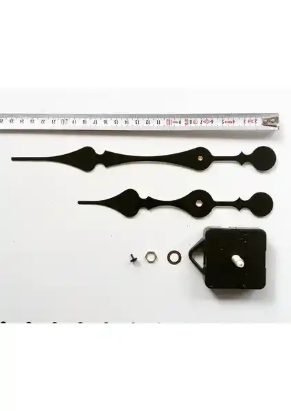 Mutlu Duvarlar Büyük Saat Motoru İncelemesi: Dayanıklı ve Estetik Saat Mekanizması