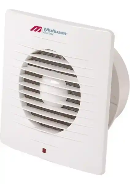 Mutlusan 100'Lük Banyo Tuvalet Aspiratör Fanı: Yüksek Performanslı Hava Tahliyesi Çözümü