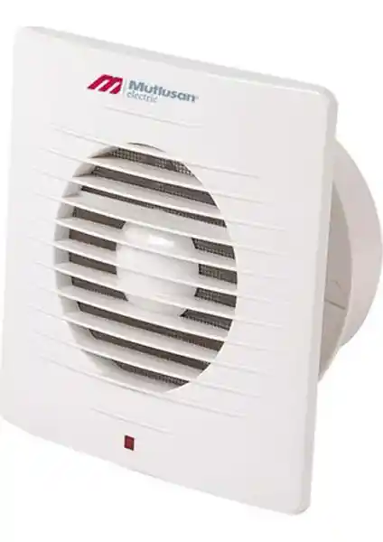 Mutlusan 100MM 2250RPM 12W Aspiratör: Ekonomik ve Çok Yönlü Hava Tahliyesi Çözümü