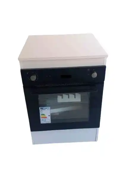 My Mob ANKASTRE Modül Fırın Ocak Dolabı: Modern ve Dayanıklı Mutfak Çözümü