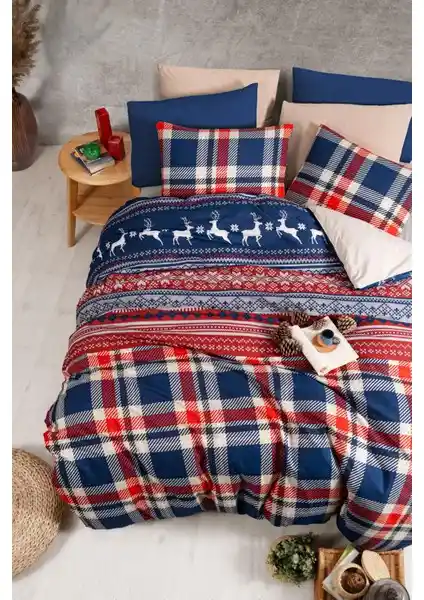 My Story Cerf Lastikli Tek Kişilik Nevresim Takımı Modern ve Şık Tasarımıyla Kullanıcıların Beğenisini Kazanıyor