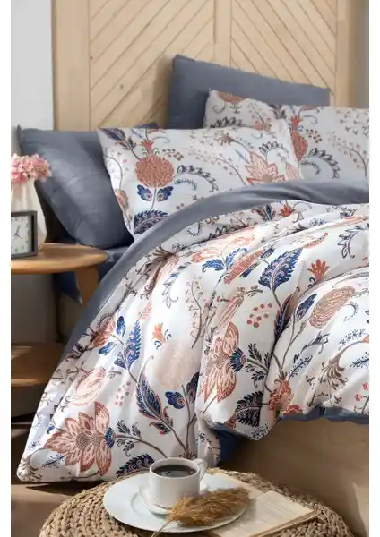 My Story Lastikli Çarşaflı Çift Kişilik Nevresim Takımı Etro: Konfor ve Şıklığın Buluşması