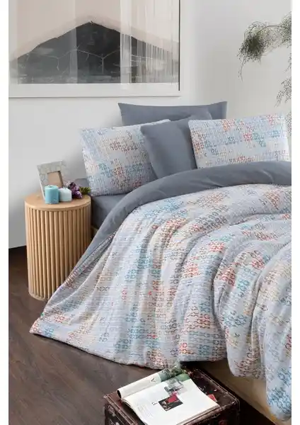 My Story Lastikli Çarşaflı Çift Kişilik Nevresim Takımı: Modern ve Dayanıklı Yatak Seti Özellikleri