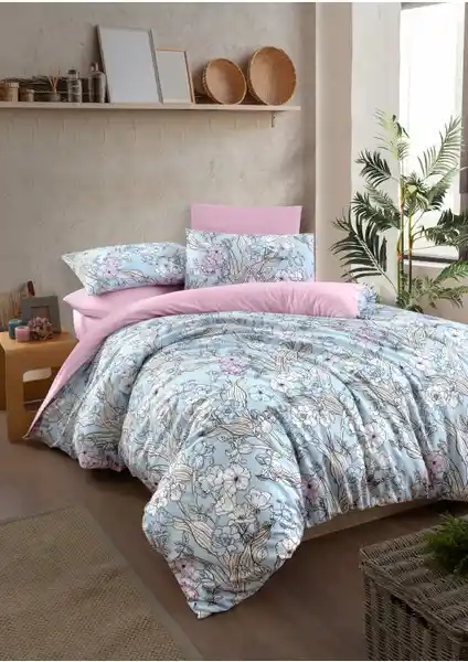 My Story Mystory Fiore Serisi Tek Kişilik Nevresim Takımı ve Lastikli Çarşaf Özellikleri