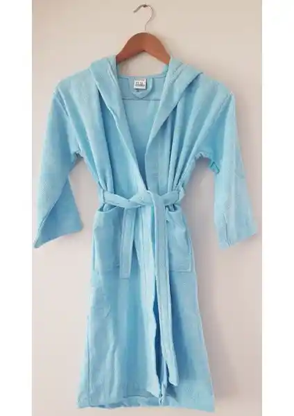 My Sweet Baby Kadife Çocuk Bornozu: Konforlu ve Şık Tasarım ile Banyo Sonrası Ideal Seçenek