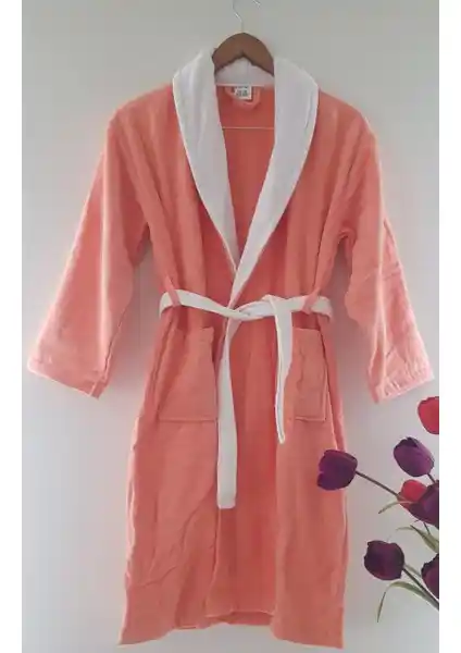 My Sweet Baby Kadife Çocuk Bornozu: Yüksek Kaliteli Pamuk ve Kadife Dokusu ile Konforlu Kullanım