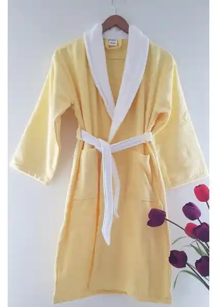 My Sweet Baby Kadife Çocuk Bornozu: Yumuşak, Sıcak ve Şık Tasarım Çocuklar İçin