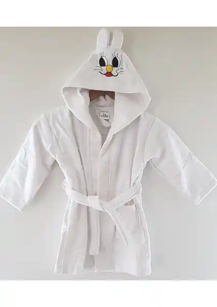 My Sweet Baby Kadife Çocuk Bornozu: Yumuşak ve Konforlu Banyo Deneyimi İçin Ideal Seçenek