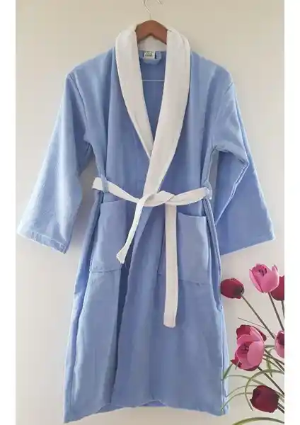 My Sweet Baby Kadife Çocuk Bornozu: Yumuşak ve Konforlu Banyo Sonrası Giyim