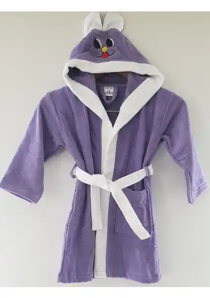 My Sweet Baby Kadife Çocuk Bornozu: Yumuşak ve Pratik Kullanım İçin Uygun Seçenek