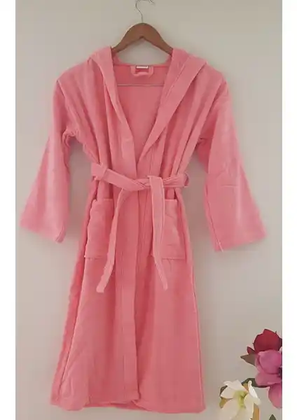 My Sweet Baby Kadife Çocuk Bornozu: Yumuşak ve Şık Banyo Sonrası Konfor Ürünü