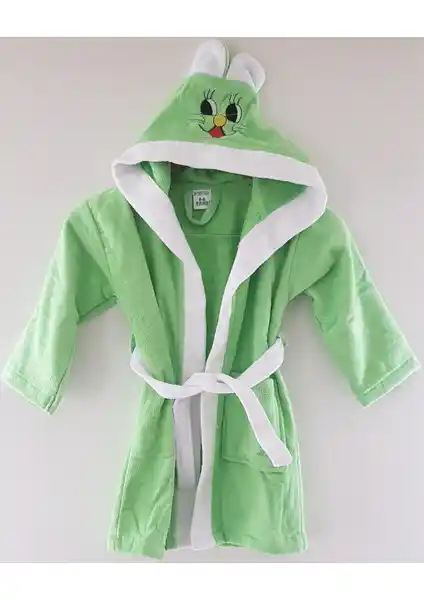 My Sweet Baby Kadife Çocuk Bornozu: Yumuşak ve Şık Tasarımıyla Çocuklar İçin Uygun