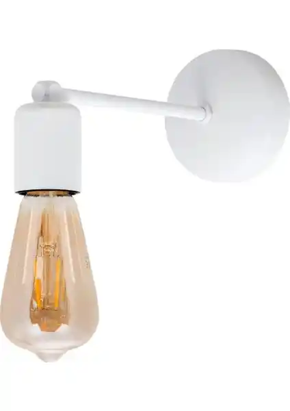 Mylight Beyaz Aplik: Modern ve Şık Tasarımlı Enerji Tasarruflu Aydınlatma Çözümü