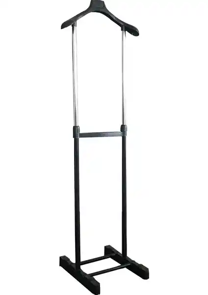 Mynila Dilsiz Uşak Elbise Askısı: Ayarlanabilir ve Çok Fonksiyonlu Modern Tasarım