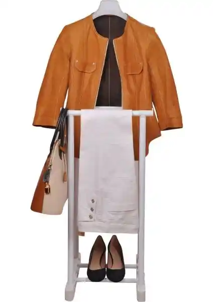 Mynila Dilsiz Uşak Elbise Askısı: Çok Yönlü ve İşlevsel Depolama Çözümü