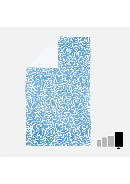 Nabaiji Mikrofiber Havlu XL Boy: Geniş Yüzölçümü ve Dayanıklılığıyla Pratik Kullanım