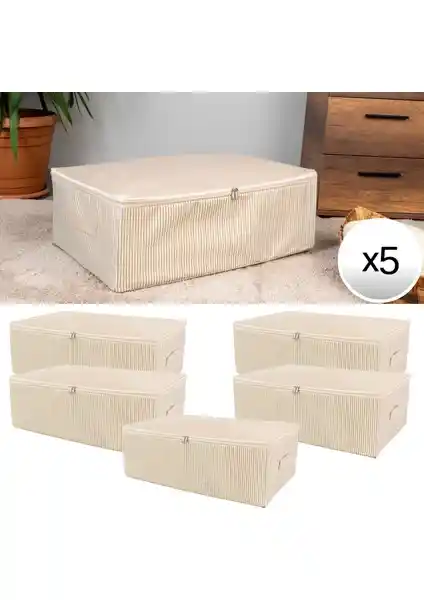 Nacarev Baza Altı Düzenleyici Hurç Seti: Dayanıklı ve Estetik Çözümle Eşyalarınızı Düzenleyin