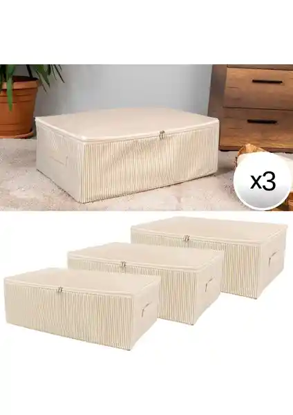 Nacarev Baza Altı Düzenleyici Hurç Seti: Pratik ve Estetik Çözüm for Evde Düzen Sağlama