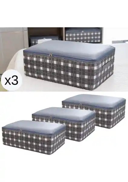 Nacarev Baza Altı Düzenleyici Hurç Seti: Pratik ve Şık Depolama Çözümü