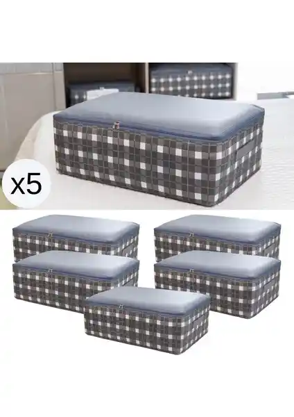 Nacarev Baza Altı Düzenleyici Hurçlar ile Evinizde Pratik ve Estetik Depolama Çözümleri