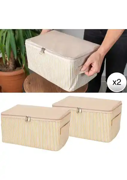 Nacarev Baza Altı Düzenleyici Hurçlar: Pratik ve Şık Ev Depolama Çözümünüz