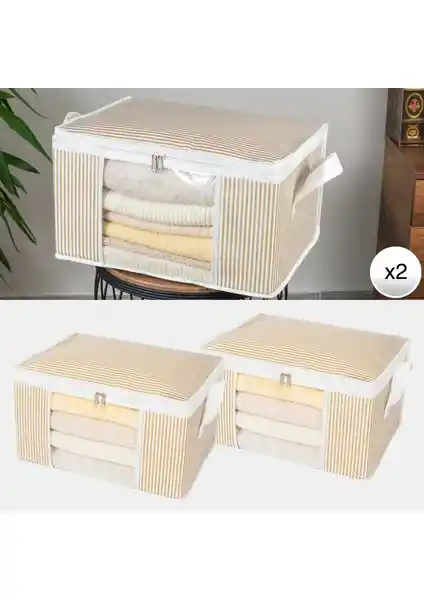 Nacarev Çiftli Organizer Seti: Modern ve Pratik Depolama Çözümü