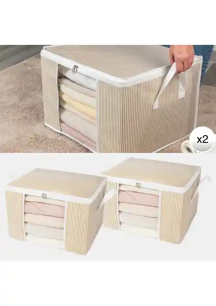 Nacarev Pencereli Hurç Seti ile Evde Pratik ve Şık Depolama Çözümü