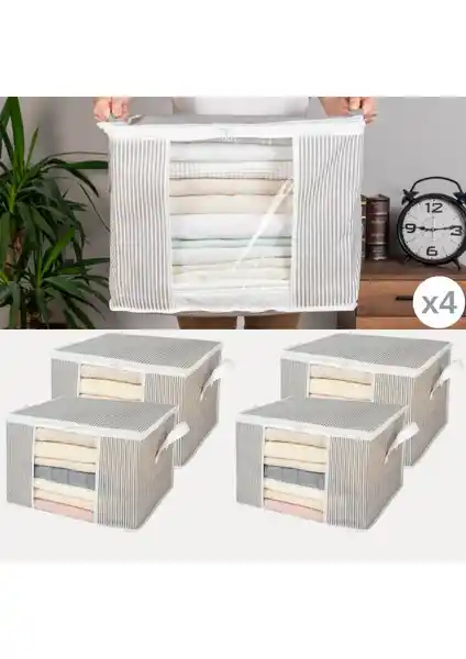 Nacarev Pencereli Hurç Seti ile Evinizde Düzen ve Pratiklik Sağlayın