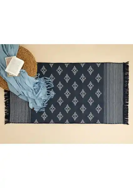 Nava Home Nava Dokuma Kilim: Modern Tasarım ve Dayanıklı Malzeme ile Şıklık Sağlar