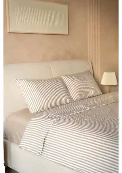 Needle Emily Çift Kişilik Geometrik Desenli Pamuk Nevresim Takımı İncelemesi