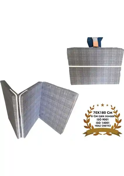 Nelson Katlanır Yer Yatağı ve Tek Kişilik Sünger Katlanır Minder Yatak Özellikleri ve Kullanım Avantajları