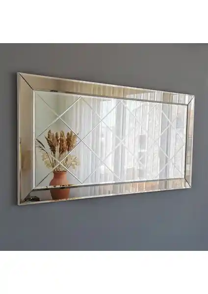 Neo Still A330Y Bronz Kenarlı Baklava Aynası Modern ve Dayanıklı Tasarım Özellikleri