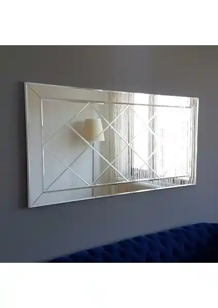 NeoStill Baklava Desenli Dekoratif Duvar Aynası Modern ve Şık Tasarımıyla Öne Çıkıyor