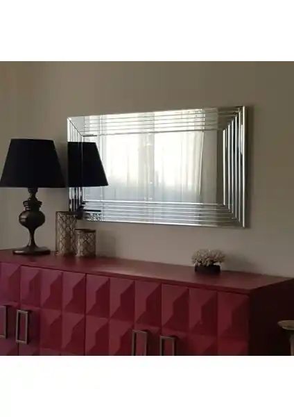 NeoStill Dekoratif Duvar Aynası 130x65 Modern ve Şık Tasarım ile Estetik ve Fonksiyonellik