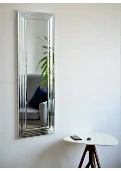 NeoStill Dekoratif Duvar Aynası 40x120 cm Şık ve Dayanıklı Modern İç Mekan Aksesuarı