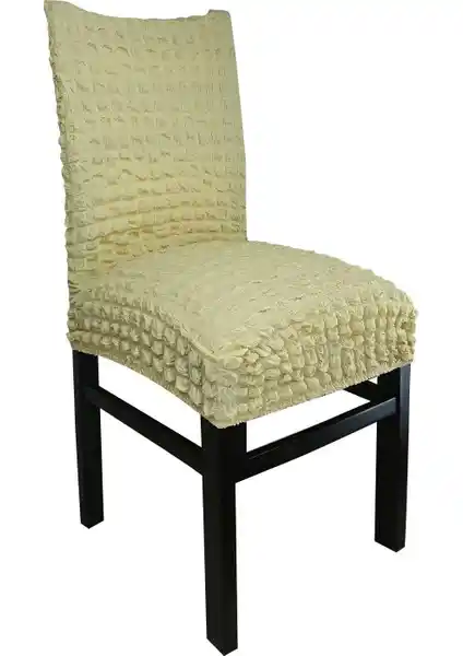 Nera Home Bürümcük Sandalye Örtüsü: Estetik ve Dayanıklı Türk El İşçiliği Ürünü