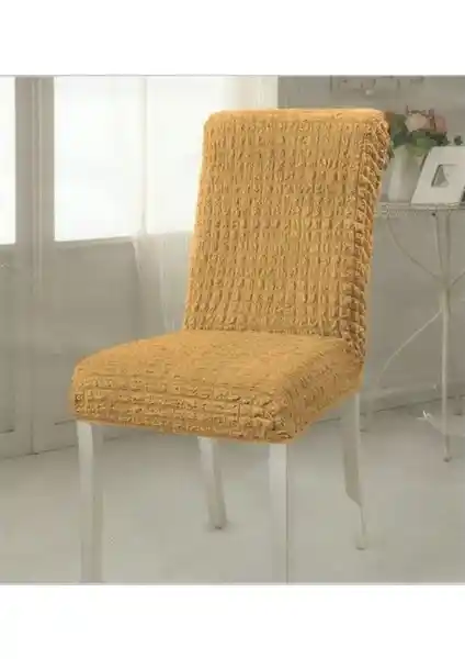 Nera Home Bürümcük Sandalye Örtüsü: Şık ve Fonksiyonel Ev Dekorasyonu Seçeneği