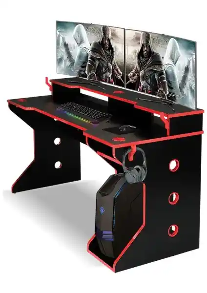 Nesse Atlantix Oyuncu Masası İncelemesi: Fonksiyonel ve Dayanıklı Tasarım Özellikleri