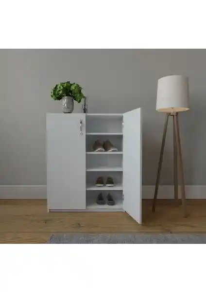 Nesse Shop Ayakkabılık: Modern ve Dayanıklı Depolama Çözümü 75-90 Karakter