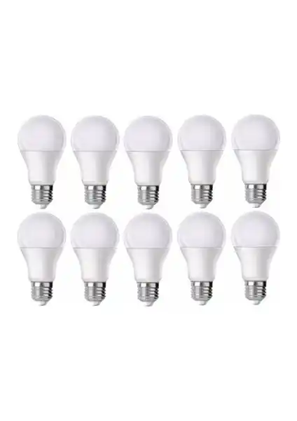 Netfen 9 W LED Ampul Beyaz 6500 K Modern ve Ekonomik Aydınlatma Çözümü