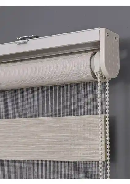 NetworkAvm Bambu Dokulu Sütlü Kahve Zebra Stor Perde Detaylı İnceleme ve Kullanıcı Yorumları