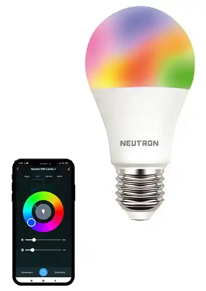 Neutron Smart Bulb Lite Akıllı LED Ampul ile Modern ve Enerji Verimli Aydınlatma Çözümü