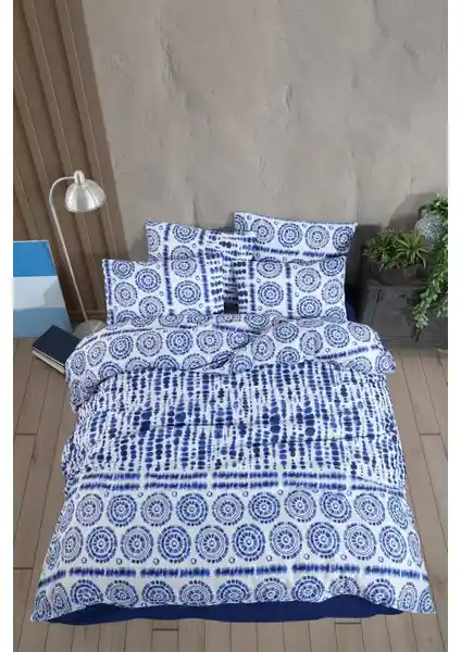 New Home Efsun Çift Kişilik Nevresim Seti: Doğal Pamuk ve Şık Tasarım Özellikleri